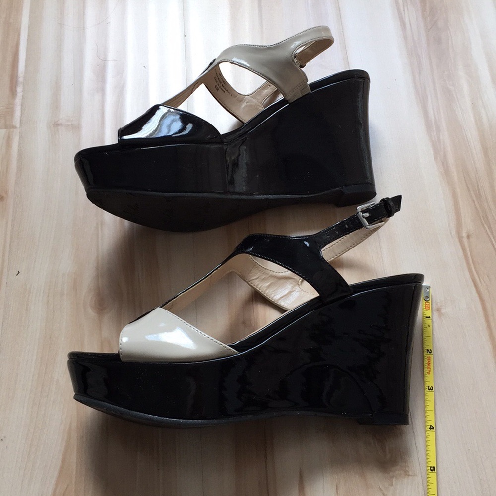 Marc Fisher Color Block Wedges - image 2